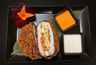 SUSHI BURGER -KrewetkI
