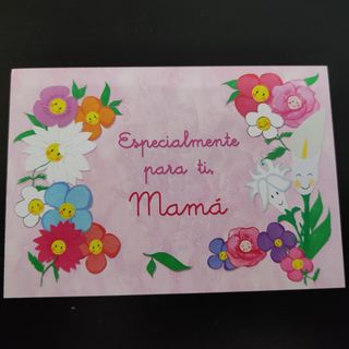 Especialmente para ti, mamá.