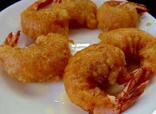 Pastéis de camarão