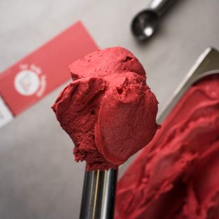 Zmeură cu vișine #vegan