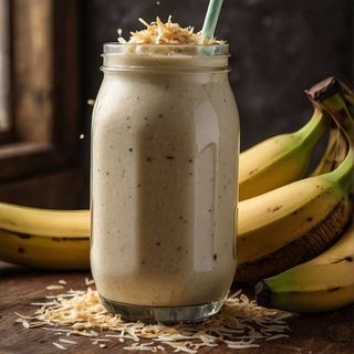 Hoody coconut banana 