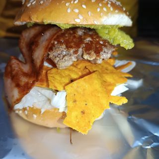 Hamburguesa Mexicana