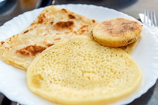 Trio Msemen, Harcha, Beghrir