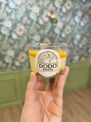 Vasito Cheesecake De Mango