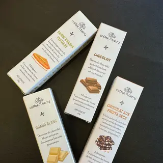 Barre Chocolat Blanc
