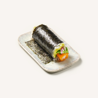 Handroll Gamba Tempura