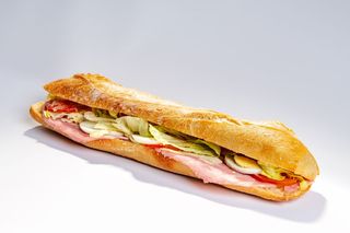 Sandwich Thon Fromage Rouge Luncheon