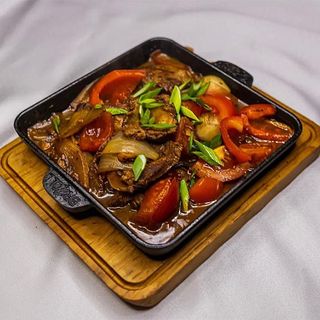 Жаровня с овощами