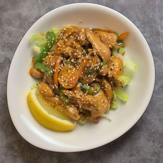 Pollo Teriyaki