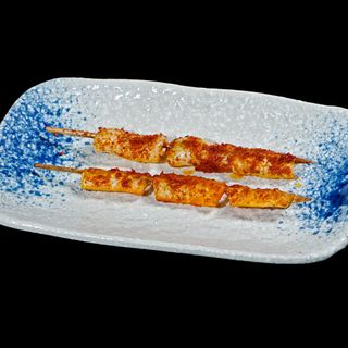 324 Spiedini di calamari shacha