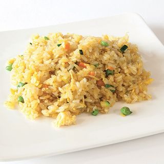 Riso al curry con manzo e verdura