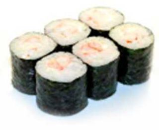 Gluten free - suzuki hosomaki - 6 pezzi - branzino