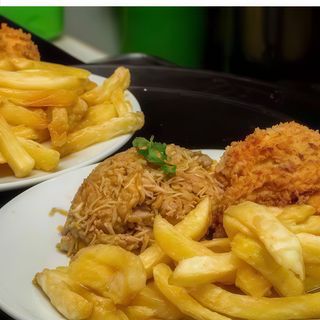 Menú Dúo Pollo Frito chaufero