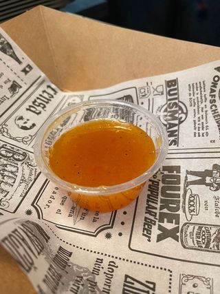 Salsa Habanero Y Melocotón MF