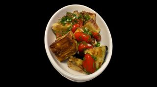 Sałatka z bakłażana