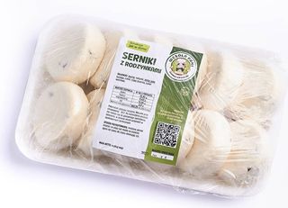 Syrnyky z rodzynkami