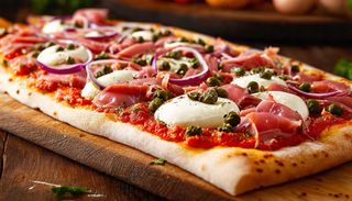 Pizza Tonno - Medio Metro