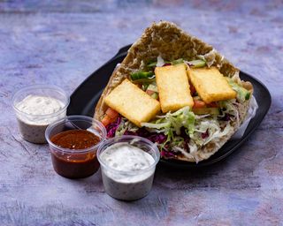  HALLOUMI W BUŁCE MEGA