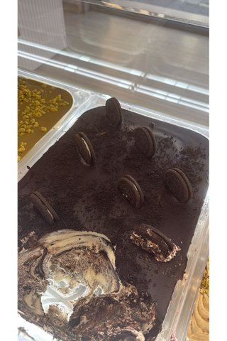 Înghețată cu Oreo - 500g