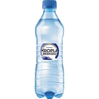 Kropla Beskidu woda gazowana 0,5l
