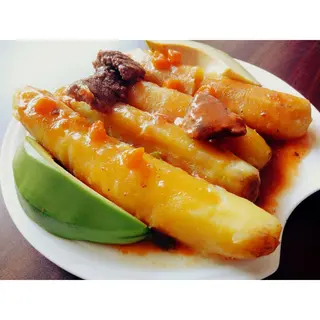 Katogo with Chicken