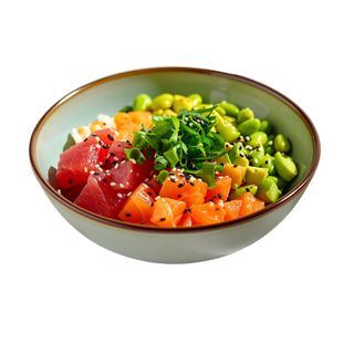 Poke Saumon