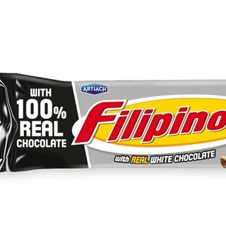 Bolachas Filipinos Artiach Chocolate Branco 120 gr