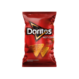 დორიტოსი Hot Corn (წითელი)
