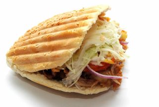 Pita kebab