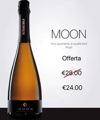 Moon vino brut rosé