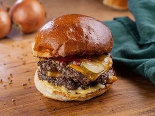 HH DOUBLE BURGER
