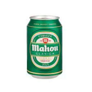 Cerveza Mahou (330 ml.)