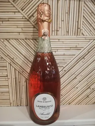 Botella Lambrusco dell´Emilia