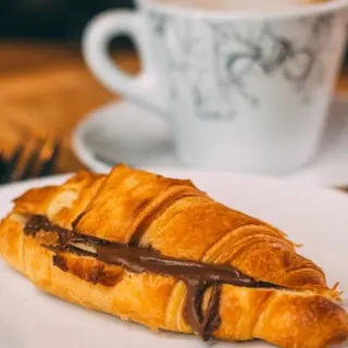 Croissant De Nutella