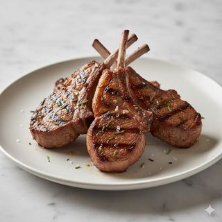 Chuletas De Cordero (4 Uds.)