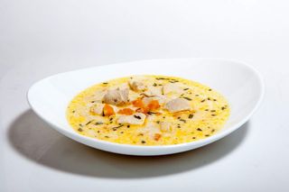 Ciorba de pui a la grec' 3 portii