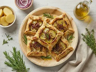 Focaccia patate