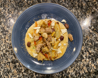 Pita pollo aromatico 
