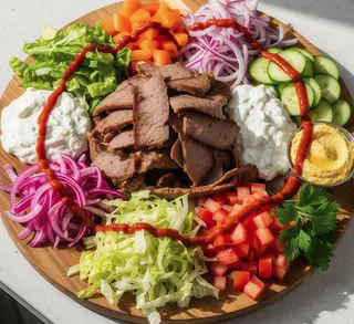 Plato de pita