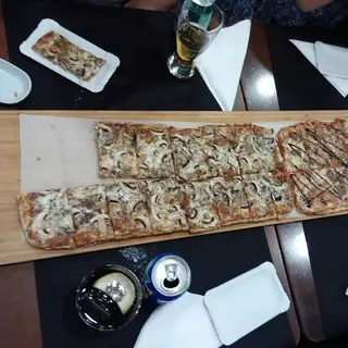 PIZZA CARBONARA (1 MTR)