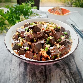 91. Sangue di maiale saltato piccante