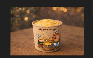 ყველის სოუსი პატარა