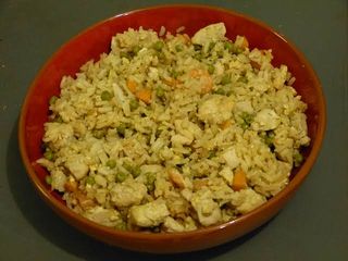 Riz Cantonnais Poulet
