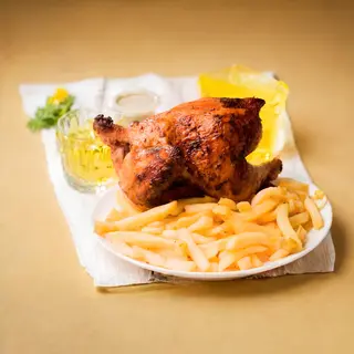 Menú Pollo (Medio)