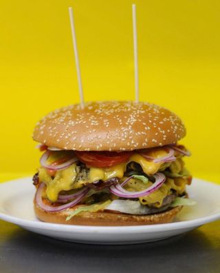 Menù big burger imperial