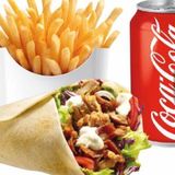 Menú Doner pitta Normal De Ternera 