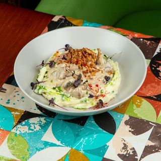 Бифстроганов из куриного бедро