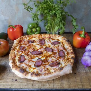 Pizza Barbacoa Picante