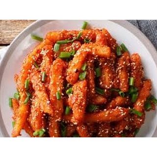 Honey Chilly Potatoes