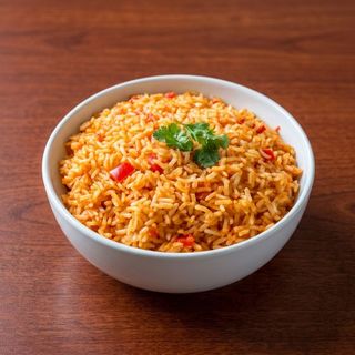 Jollof Rice & Chicken
